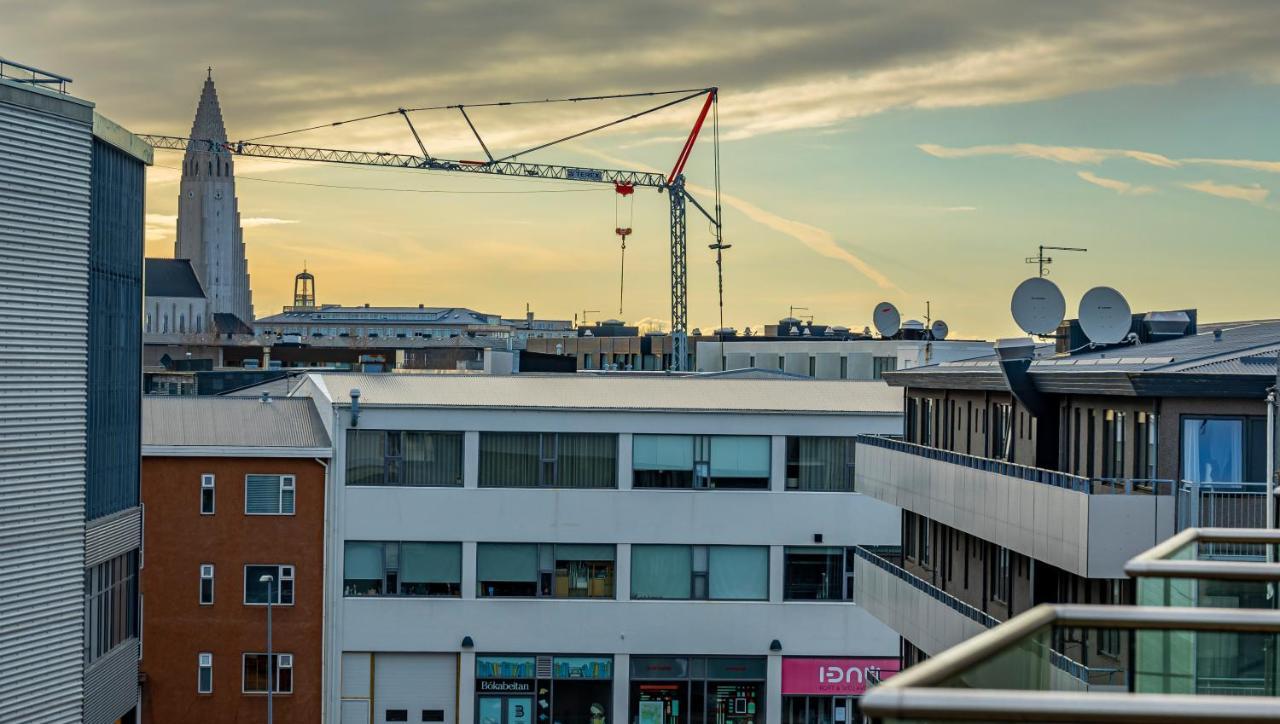 Iceland Sjf Apartments - 201 Reykjavík Buitenkant foto