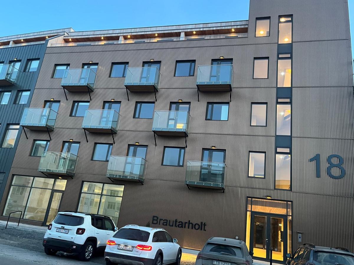 Iceland Sjf Apartments - 201 Reykjavík Buitenkant foto