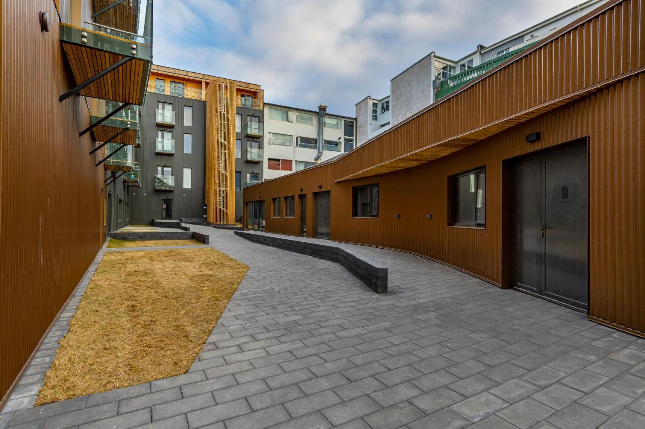 Iceland Sjf Apartments - 201 Reykjavík Buitenkant foto